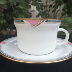 Richard Ginori "Musica" Coffee/Tea Cup & Saucer.